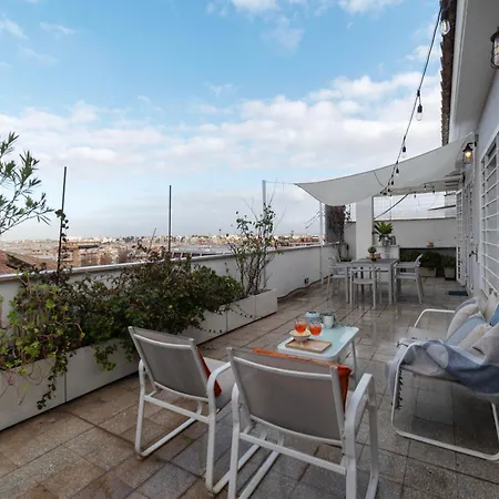 Terrazza D'autore 아파트 *