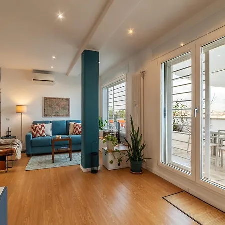 Terrazza D'autore Апартаменты Рим