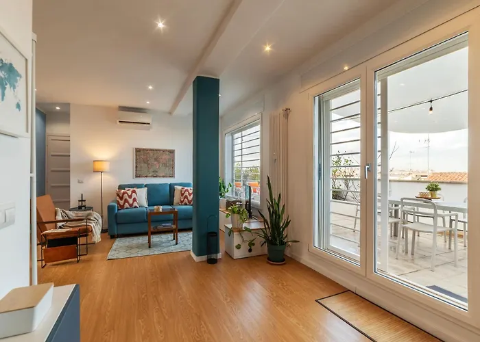 Terrazza D'autore Apartament Rzym